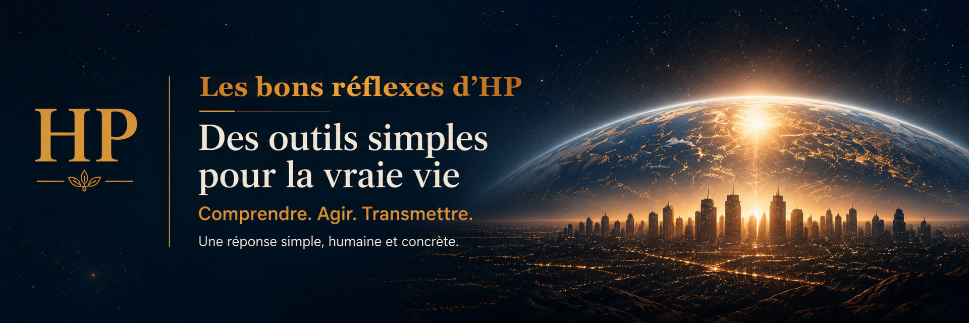 HP — Les bons réflexes d’HP — Des outils simples pour la vraie vie
