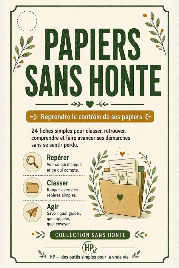 Couverture Kit Sans Honte — Papiers