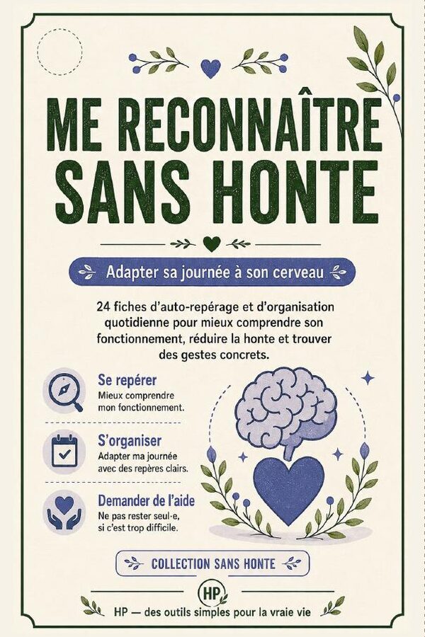 Couverture Kit Sans Honte — Me Reconnaître