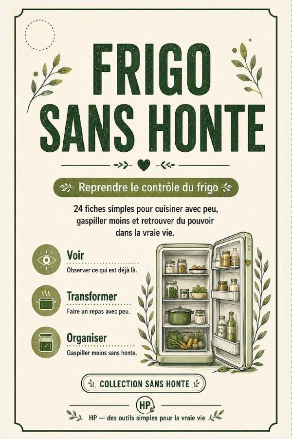 Couverture Kit Sans Honte — Frigo