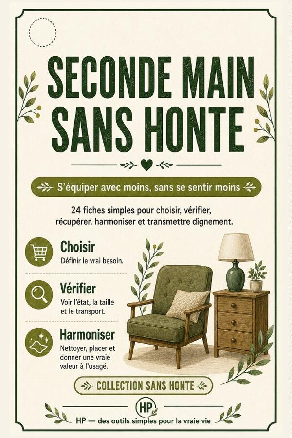 Couverture Kit Sans Honte — Seconde Main