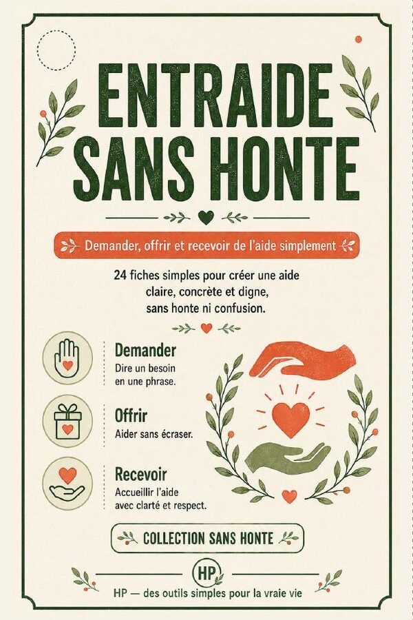 Couverture Kit Sans Honte — Entraide