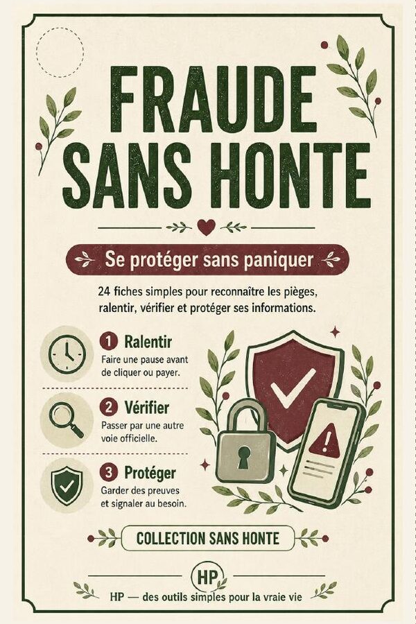 Couverture Kit Sans Honte — Fraude