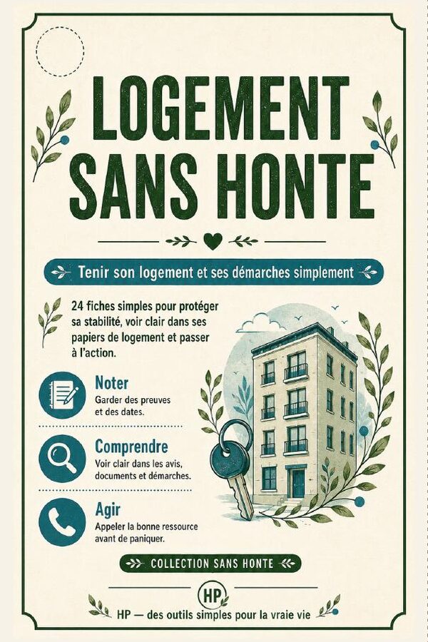 Couverture Kit Sans Honte — Logement
