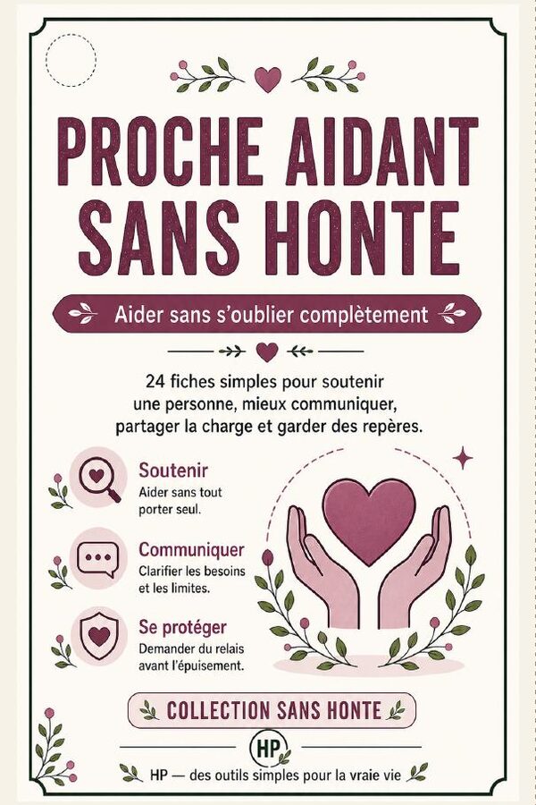 Couverture Kit Sans Honte — Proche Aidant
